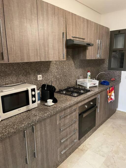 Apartament Chic & Cosy Flat Near Airport Lockbox Fast Wifi Nouaceur Zewnętrze zdjęcie