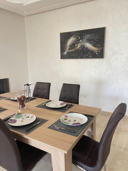 Apartament Chic & Cosy Flat Near Airport Lockbox Fast Wifi Nouaceur Zewnętrze zdjęcie