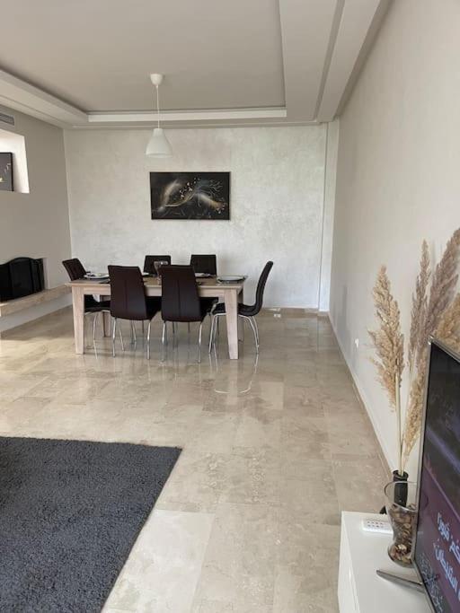 Apartament Chic & Cosy Flat Near Airport Lockbox Fast Wifi Nouaceur Zewnętrze zdjęcie