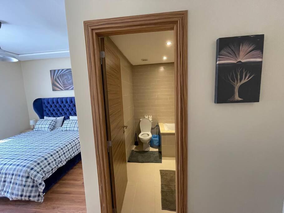 Apartament Chic & Cosy Flat Near Airport Lockbox Fast Wifi Nouaceur Zewnętrze zdjęcie