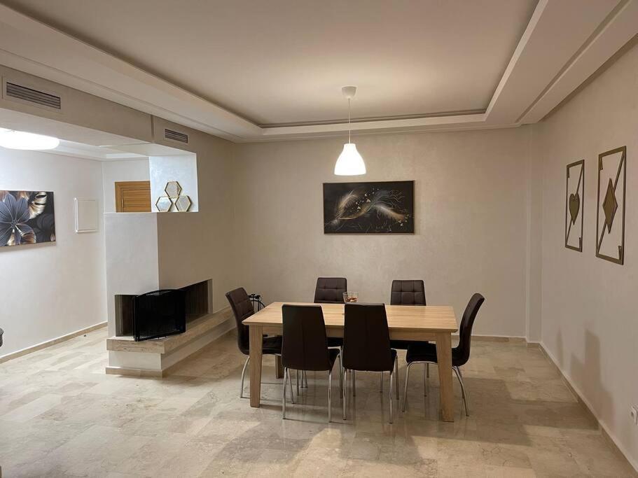 Apartament Chic & Cosy Flat Near Airport Lockbox Fast Wifi Nouaceur Zewnętrze zdjęcie
