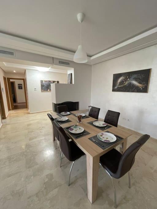 Apartament Chic & Cosy Flat Near Airport Lockbox Fast Wifi Nouaceur Zewnętrze zdjęcie