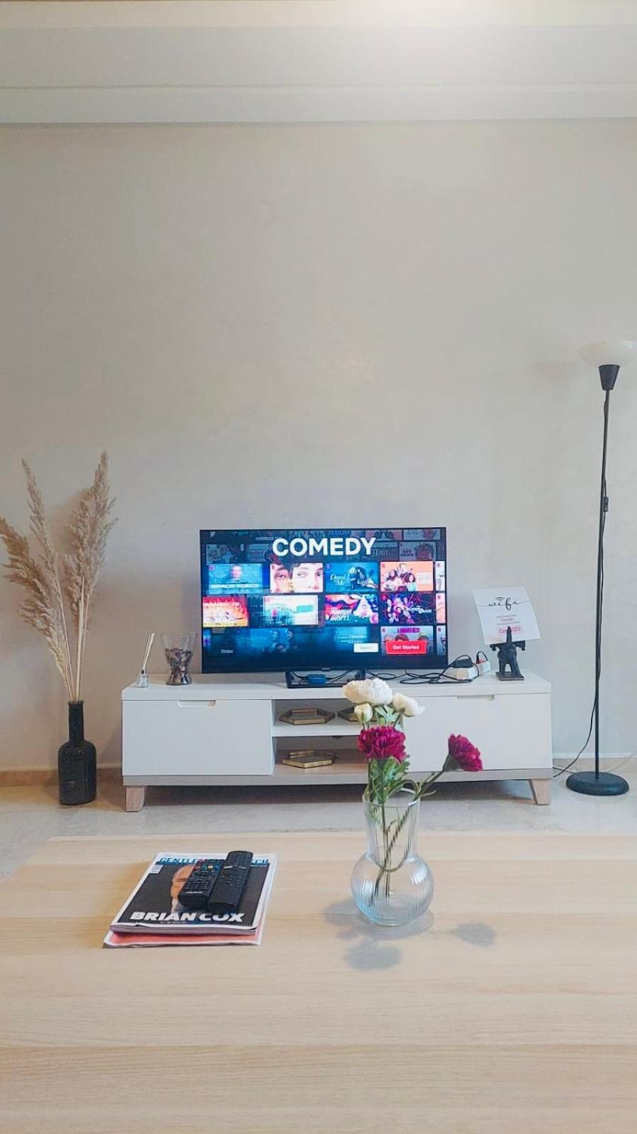 Apartament Chic & Cosy Flat Near Airport Lockbox Fast Wifi Nouaceur Zewnętrze zdjęcie